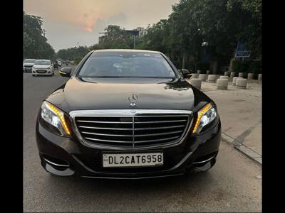 Used 2015 Mercedes-Benz S-Class [2014-2018] S 500 for sale at Rs. 46,00,000 in Delhi