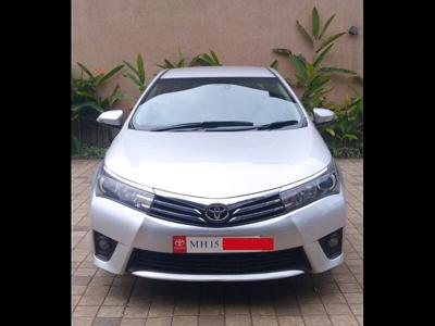 Used 2015 Toyota Corolla Altis [2014-2017] G for sale at Rs. 9,11,000 in Nashik