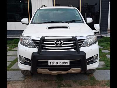 Used 2015 Toyota Fortuner [2012-2016] 4x4 MT Limited Edition for sale at Rs. 17,80,000 in Hyderab
