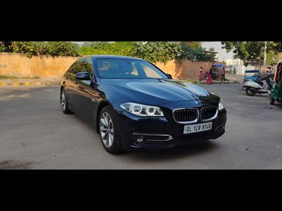 Used 2016 BMW 5 Series [2013-2017] 520d Luxury Line for sale at Rs. 22,90,000 in Delhi