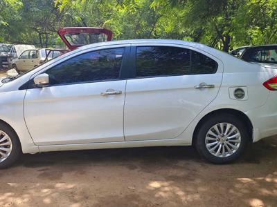 Used 2016 Maruti Suzuki Ciaz [2014-2017] ZDi+ SHVS RS [2015-2017] for sale at Rs. 5,50,000 in Gandhinag