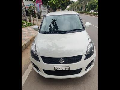 Used 2016 Maruti Suzuki Swift [2014-2018] VDi ABS [2014-2017] for sale at Rs. 5,95,000 in Hyderab