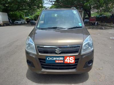 Used 2016 Maruti Suzuki Wagon R 1.0 [2014-2019] LXI CNG for sale at Rs. 3,75,000 in Mumbai
