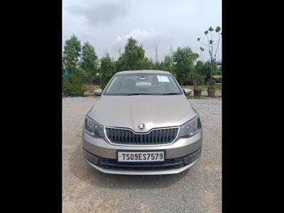 Used 2016 Skoda Rapid Style 1.5 TDI AT for sale at Rs. 7,50,000 in Hyderab