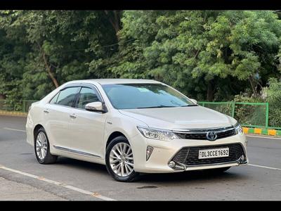Used 2016 Toyota Camry [2015-2019] Hybrid [2015-2017] for sale at Rs. 18,25,000 in Delhi