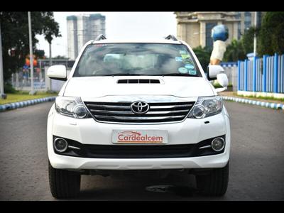 Used 2016 Toyota Fortuner [2012-2016] 3.0 4x2 AT for sale at Rs. 17,75,000 in Kolkat