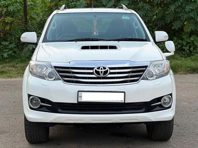 Used 2016 Toyota Fortuner [2012-2016] 3.0 4x4 AT for sale at Rs. 18,75,000 in Mohali