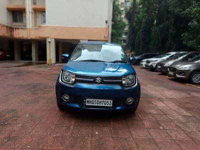 Used 2017 Maruti Suzuki Ignis [2017-2019] Zeta 1.2 AMT for sale at Rs. 4,95,000 in Mumbai