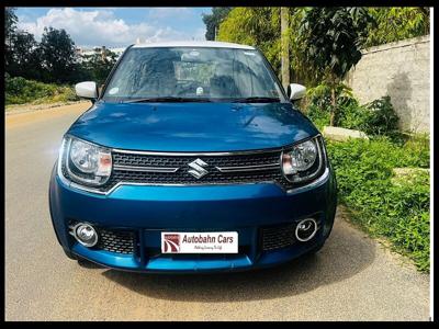 Used 2017 Maruti Suzuki Ignis [2017-2019] Zeta 1.2 AMT for sale at Rs. 6,25,000 in Bangalo