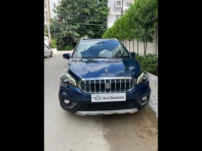 Used 2017 Maruti Suzuki S-Cross [2017-2020] Alpha 1.3 for sale at Rs. 10,00,000 in Hyderab