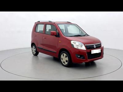 Used 2017 Maruti Suzuki Wagon R 1.0 [2014-2019] VXI AMT for sale at Rs. 4,04,000 in Hyderab