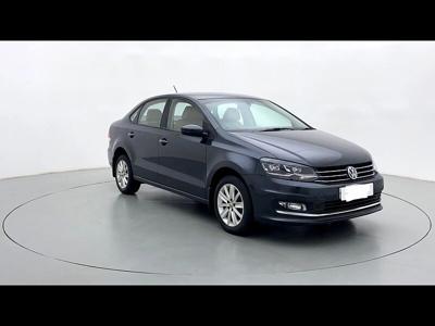 Used 2017 Volkswagen Vento [2015-2019] Highline Plus 1.2 (P) AT 16 Alloy for sale at Rs. 6,26,000 in Nashik