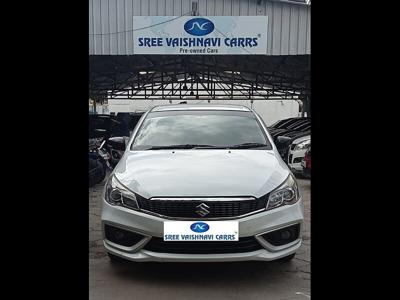 Used 2018 Maruti Suzuki Ciaz [2017-2018] Zeta 1.4 MT for sale at Rs. 8,40,000 in Coimbato