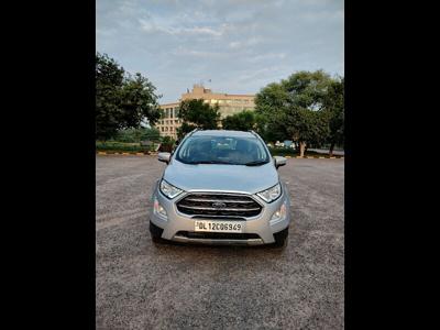 Used 2019 Ford EcoSport [2017-2019] Titanium 1.5L TDCi for sale at Rs. 7,50,000 in Faridab