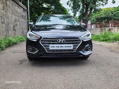 Used 2019 Hyundai Verna [2017-2020] SX (O) 1.6 CRDi AT for sale at Rs. 9,75,000 in Pun