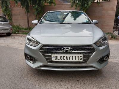 Used 2019 Hyundai Verna [2017-2020] SX (O) AT Anniversary Edition 1.6 VTVT for sale at Rs. 10,50,000 in Delhi