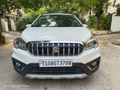 Used 2019 Maruti Suzuki S-Cross [2017-2020] Alpha 1.3 for sale at Rs. 9,90,000 in Hyderab