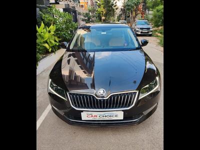 Used 2019 Skoda Superb [2016-2020] L&K TDI AT for sale at Rs. 27,25,000 in Hyderab