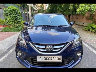Used 2019 Toyota Glanza [2019-2022] V CVT for sale at Rs. 7,95,000 in Delhi