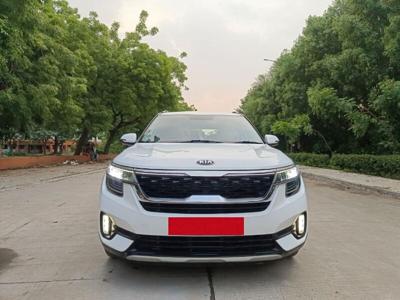 Used 2020 Kia Seltos [2019-2022] HTX Plus AT 1.5 Diesel [2019-2020] for sale at Rs. 15,50,000 in Ahmedab