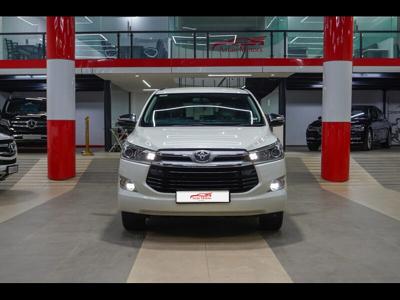 Used 2020 Toyota Innova Crysta [2016-2020] 2.4 ZX AT 7 STR for sale at Rs. 28,50,000 in Hyderab