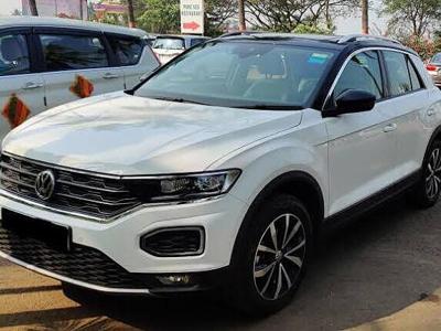 Used 2020 Volkswagen T-Roc [2020-2021] 1.5 TSI for sale at Rs. 22,00,000 in Hyderab