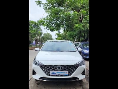 Used 2021 Hyundai Verna [2020-2023] SX (O) 1.5 VTVT IVT for sale at Rs. 12,80,000 in Than