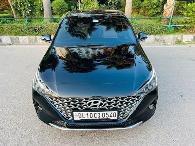 Used 2021 Hyundai Verna [2017-2020] SX (O) 1.6 CRDi AT for sale at Rs. 15,50,000 in Delhi