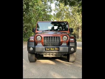 Used 2021 Mahindra Thar LX Convertible Petrol AT for sale at Rs. 13,75,000 in Delhi