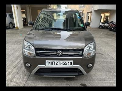 Used 2021 Maruti Suzuki Wagon R 1.0 [2014-2019] VXI AMT for sale at Rs. 6,00,000 in Pun