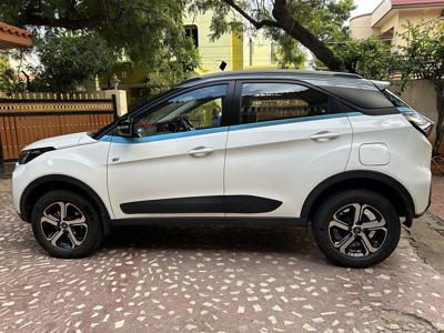 Used 2021 Tata Nexon EV [2020-2022] XZ Plus LUX Dark Edition for sale at Rs. 12,00,000 in Coimbato
