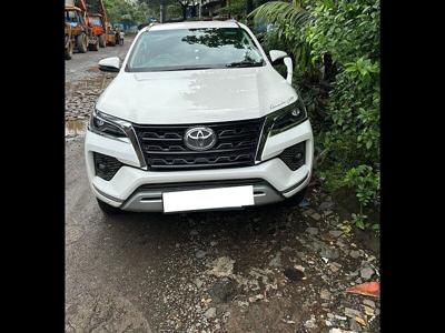Used 2021 Toyota Fortuner 4X2 AT 2.8 Diesel for sale at Rs. 40,00,000 in Mumbai