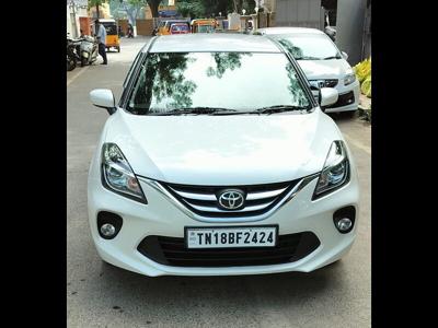 Used 2021 Toyota Glanza [2019-2022] G CVT for sale at Rs. 8,85,000 in Chennai