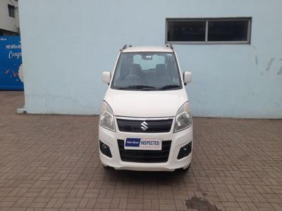 Used Maruti Suzuki Wagon R 2015 107123 kms in Kolhapur