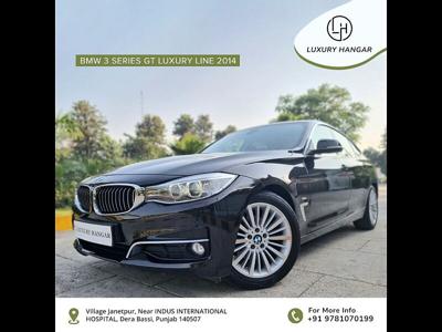 BMW 3 Series GT 320d Luxury Line [2014-2016]