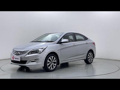 Hyundai Fluidic Verna 4S 1.6 VTVT SX