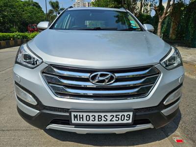 Hyundai Santa Fe 2WD AT [2014-2017]