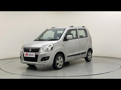 Maruti Suzuki Wagon R 1.0 Vxi (ABS-Airbag)