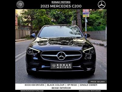 Mercedes-Benz C-Class C 200 [2022-2023]