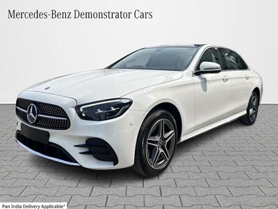 Mercedes-Benz E-Class E 200 Exclusive [2019-2019]