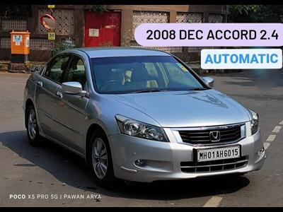 Used 2008 Honda Accord [2008-2011] 2.4 Elegance AT for sale at Rs. 2,75,000 in Mumbai