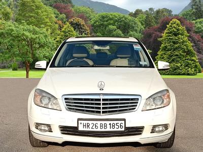 Used 2010 Mercedes-Benz C-Class [2007-2010] 200 K Elegance AT for sale at Rs. 6,90,000 in Delhi