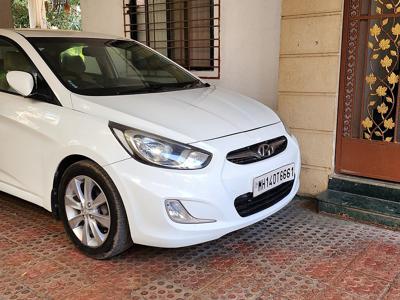 Used 2012 Hyundai Verna [2011-2015] Fluidic 1.6 VTVT SX for sale at Rs. 4,25,000 in Pun