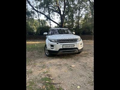 Used 2012 Land Rover Range Rover Evoque [2011-2014] Pure SD4 for sale at Rs. 13,00,000 in Dehradun