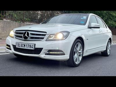 Used 2012 Mercedes-Benz C-Class [2011-2014] 200 CGI for sale at Rs. 9,95,000 in Delhi