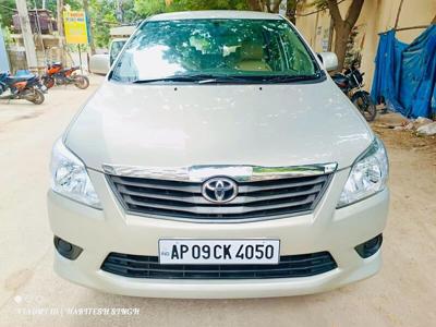 Used 2012 Toyota Innova [2005-2009] 2.5 G4 8 STR for sale at Rs. 8,50,000 in Hyderab