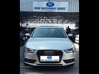 Used 2013 Audi A4 [2013-2016] 2.0 TDI (177bhp) Premium Plus for sale at Rs. 15,00,000 in Coimbato