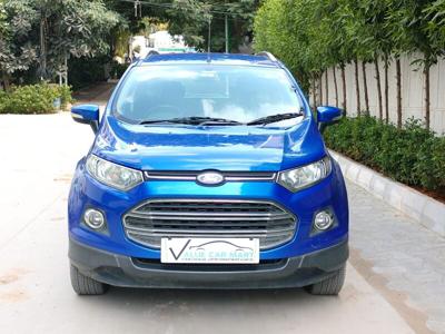 Used 2013 Ford EcoSport [2013-2015] Titanium 1.5 TDCi for sale at Rs. 4,50,000 in Hyderab