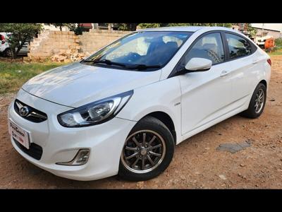 Used 2013 Hyundai Verna [2017-2020] EX 1.6 VTVT AT [2017-2018] for sale at Rs. 5,90,000 in Bangalo