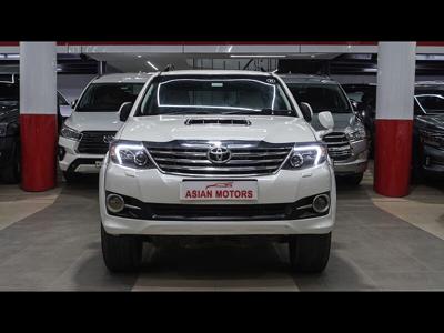 Used 2013 Toyota Fortuner [2012-2016] 3.0 4x2 MT for sale at Rs. 15,00,000 in Hyderab